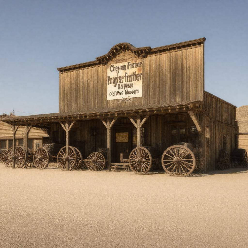 Cheyenne Frontier Days Old West Museum